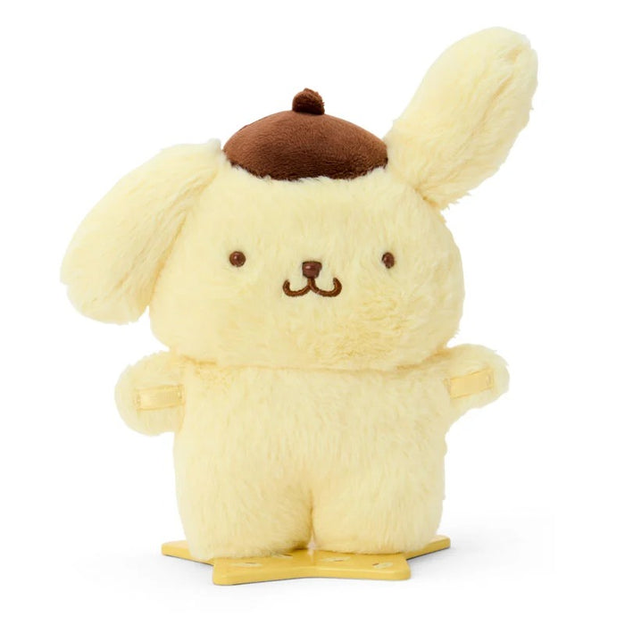 Pompompurin Posable Standing Display Plush (Medium) Plush Japan Original