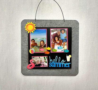 Poolside Fun Magnets S/3
