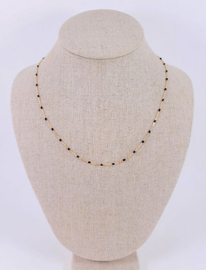 Poppy Seed Necklace