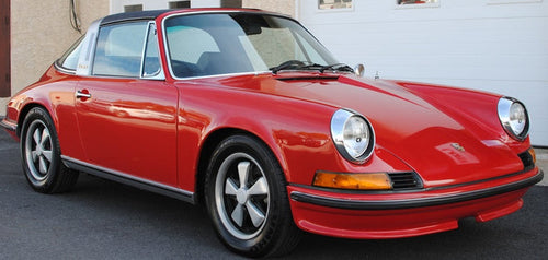 Porsche 13 Bahia Red Basecoat Clearcoat Quart Complete Paint Kit
