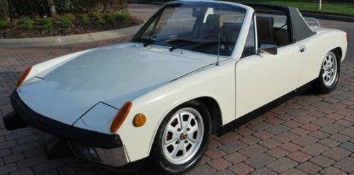 Porsche L80E Light Ivory Basecoat With Reducer Quart (Basecoat Only)
