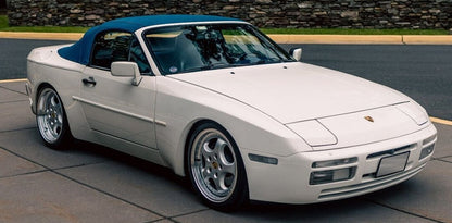 Porsche L90E Alpine White Basecoat Clearcoat Quart Complete Paint Kit