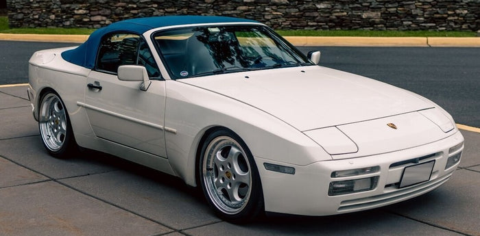 Porsche L90E Alpine White Basecoat With Reducer Quart (Basecoat Only)