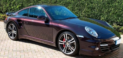 Porsche M4Z Amethyst Pearl Basecoat Clearcoat Quart Complete Paint Kit