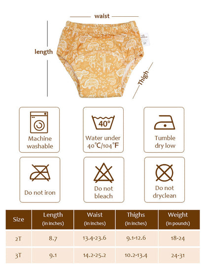 POTTY TRAINING PANTS - 6 PACK