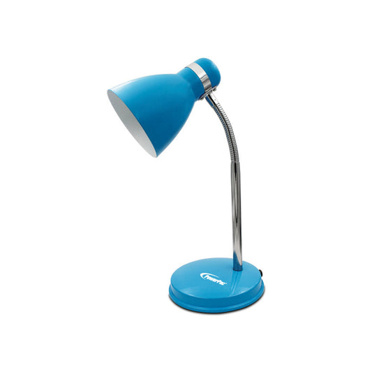 PowerPac LED Desk Lamp, children learning Table Lamp (PP3007) Blue