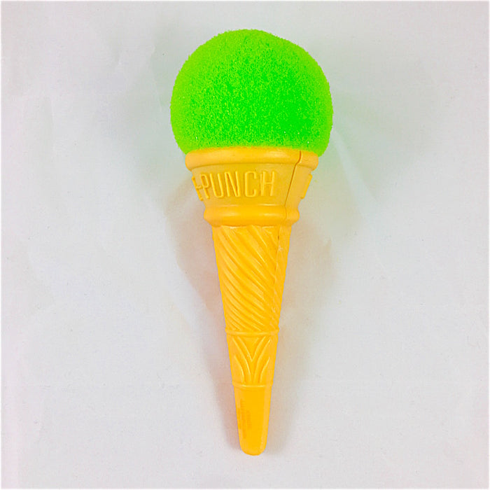 Prank Ice Cream Punch Cones