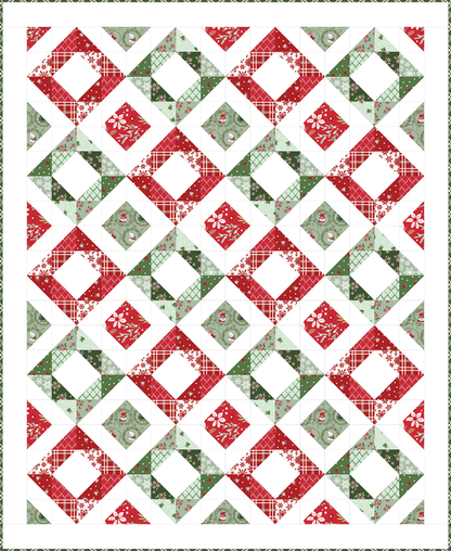 Pre-order Diamonds Take Shape Quilt Pattern by Chantelle Bailey