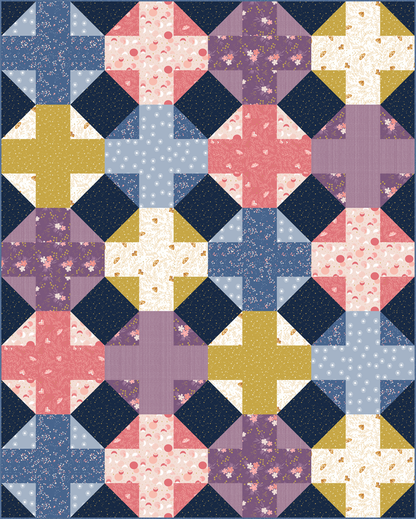 Pre-order Stop! Go Sew! Quilt Pattern by Chantelle Bailey
