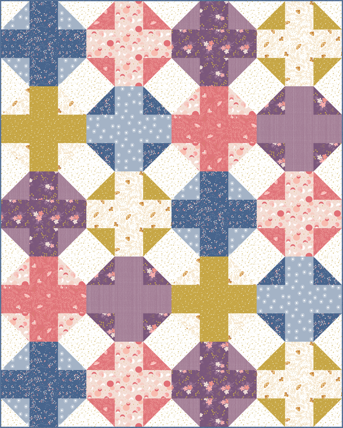 Pre-order Stop! Go Sew! Quilt Pattern by Chantelle Bailey