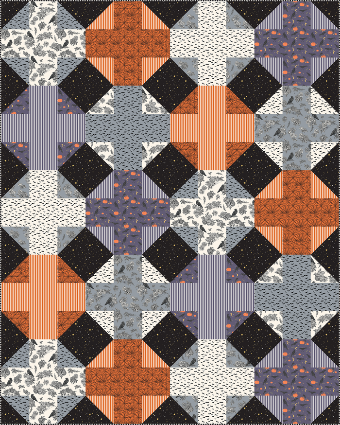 Pre-order Stop! Go Sew! Quilt Pattern by Chantelle Bailey