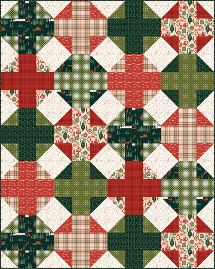 Pre-order Stop! Go Sew! Quilt Pattern by Chantelle Bailey