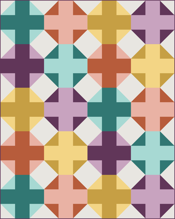 Pre-order Stop! Go Sew! Quilt Pattern by Chantelle Bailey