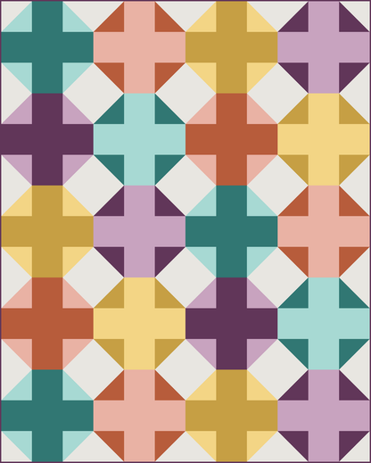 Pre-order Stop! Go Sew! Quilt Pattern by Chantelle Bailey