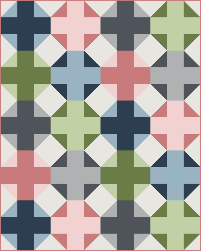 Pre-order Stop! Go Sew! Quilt Pattern by Chantelle Bailey