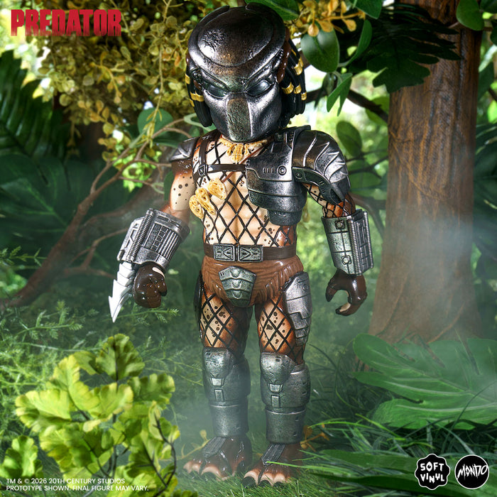 Predator 10" Soft Vinyl Figure