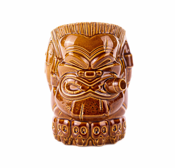 Predator Tiki Mug (Mud Camo Variant)