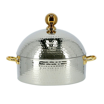 Premium Stainless Steel Food Serving Dish (3L) Royalford