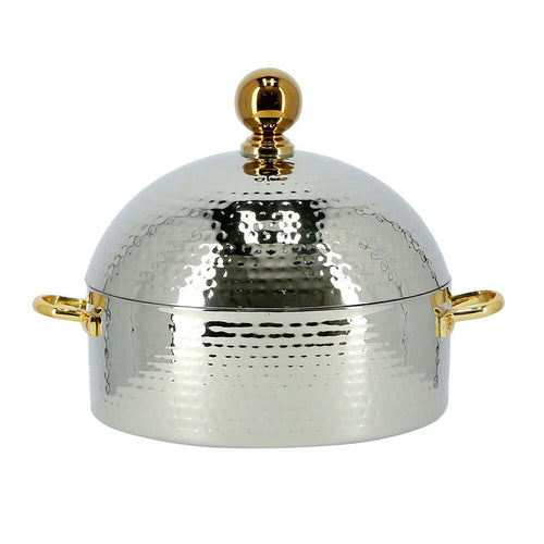 Premium Stainless Steel Food Serving Dish (3L) Royalford