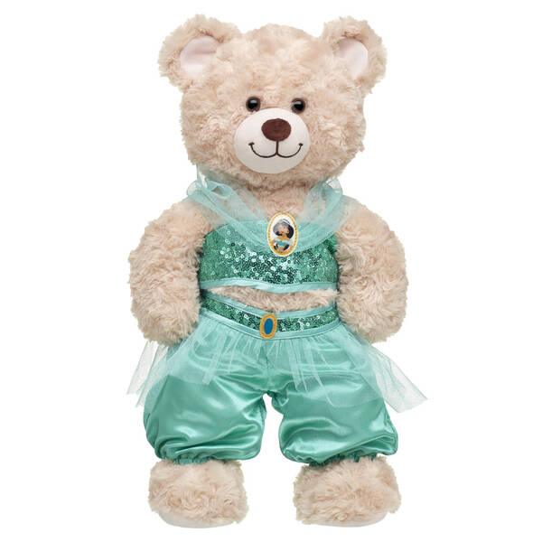 Princess Jasmine Sequin Costume - Build-A-Bear Workshop Australia
