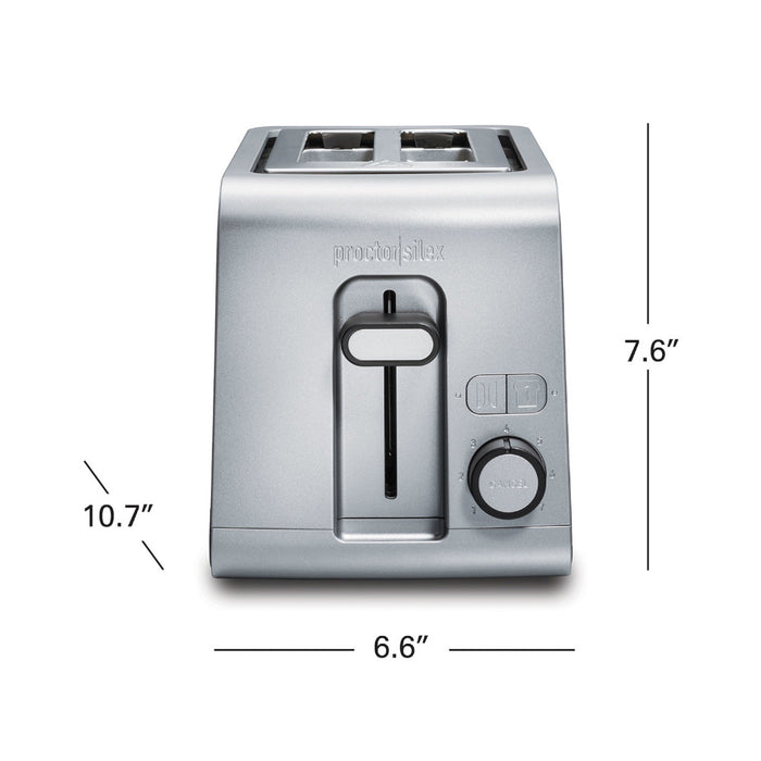 PROCTOR SILEX 22302 2 Slice Extra Wide Slot Toaster