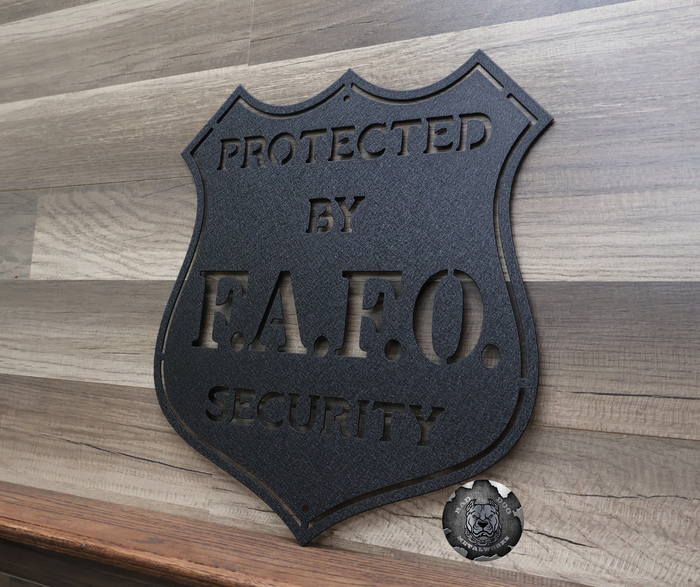 Protected by F.A.F.O. Security