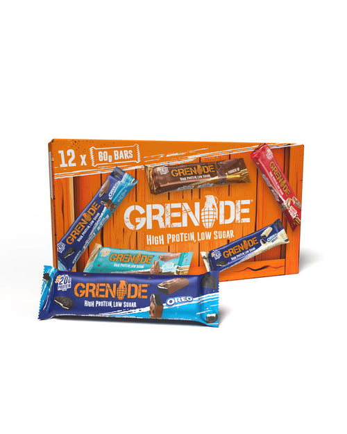 Protein Bar Selection Box