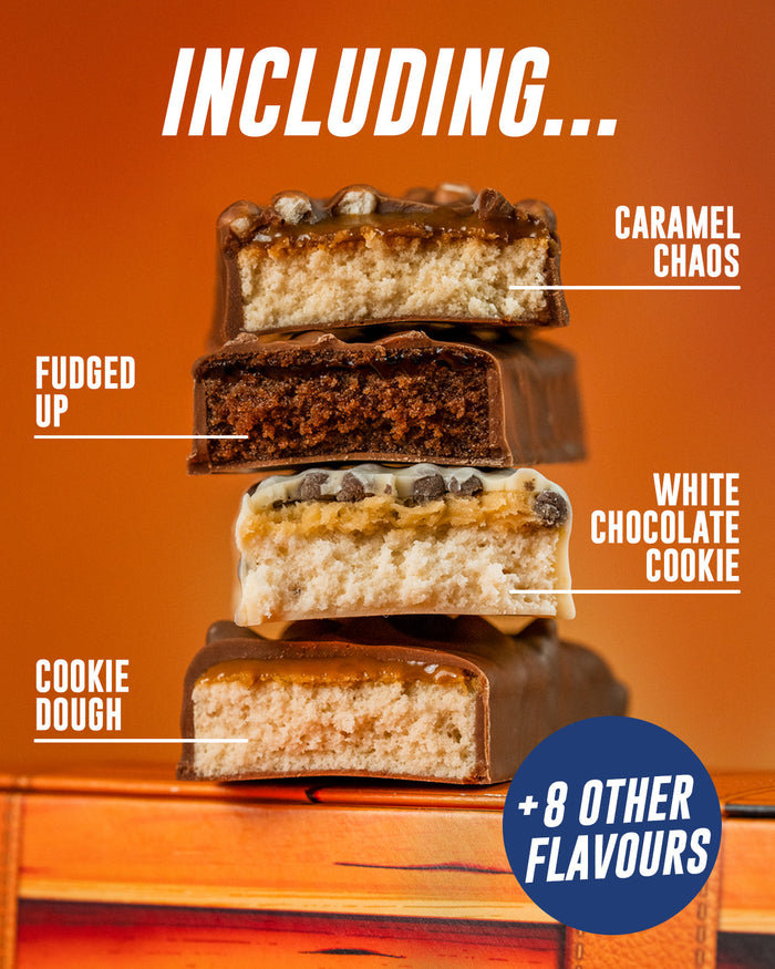 Protein Bar Selection Box