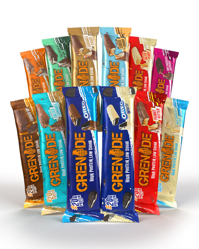 Protein Bar Selection Box