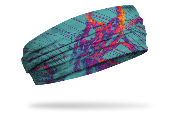 Psychedelic Smack Big Bang Headband - View 2