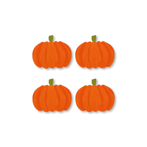 Pumpkin Magnets S/4