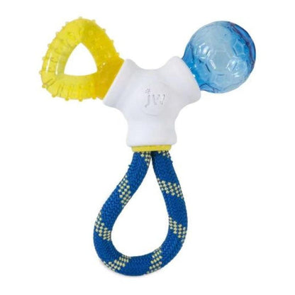 JW dog toys Puppy Connects Chew Dog Toy
