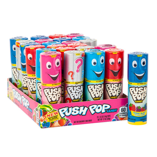 Push Pops - 24ct Box