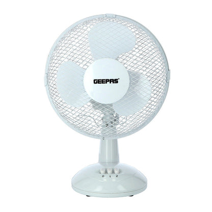 9" Electric Portable Desktop Fan Fan Geepas | For you. For life.