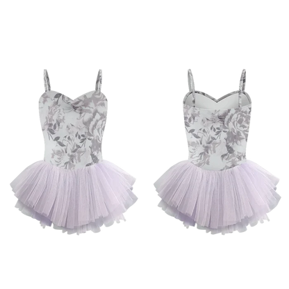 R0128G Scarlette Tutu Leotard