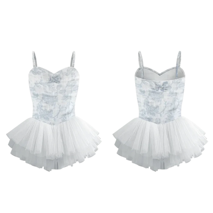 R0128G Scarlette Tutu Leotard