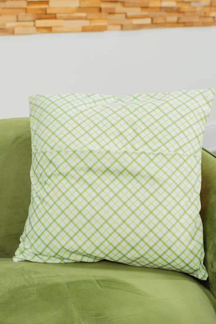 Rabbit and Carrot Pillow (Downloadable Pattern)
