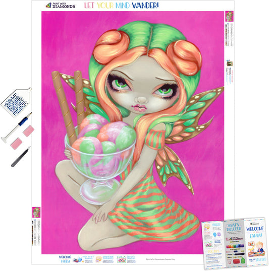 Rainbow Sherbet Fairy