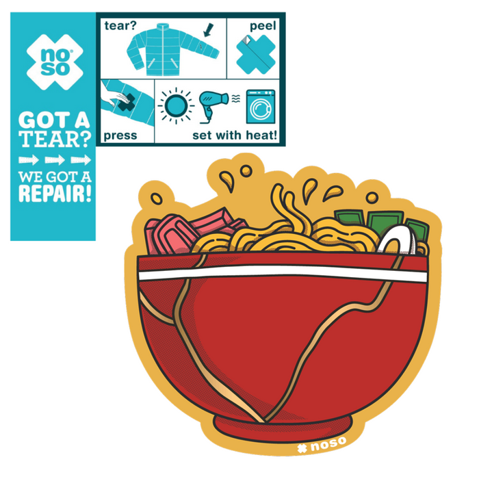 Ramen - Stick On NOSO Patch