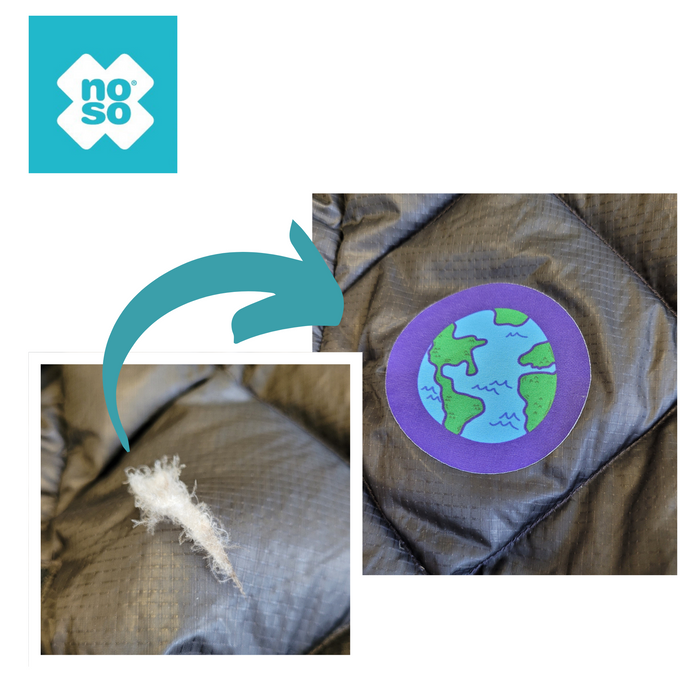 Ramen - Stick On NOSO Patch