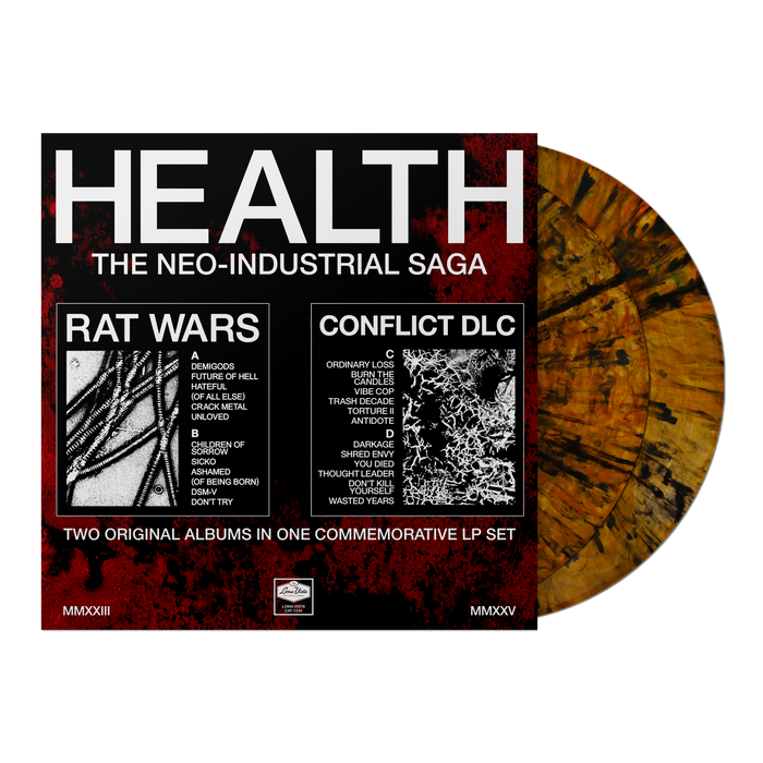Rat Wars Saga 2XLP by Health