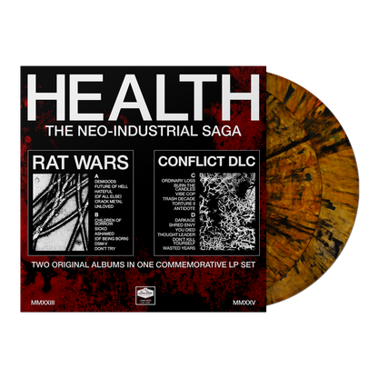 Rat Wars Saga 2XLP by Health