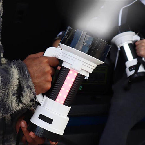 RC Flashlight and Speaker