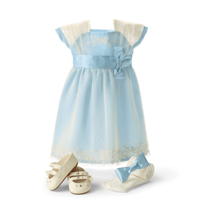Rebecca’s™ Hanukkah Outfit for 18-inch Dolls (Historical Characters)