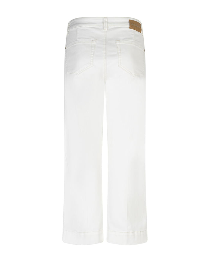 Red Button SRB4761 Conny Fancy Stitching Off White L26 jeans by Red Button Shop Red Button at Dotique now