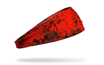 Red Grunge Big Bang Lite Headband - View 2