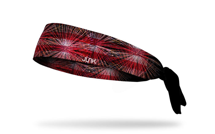 Red-White-And-BOOM Flex Tie Headband - View 2