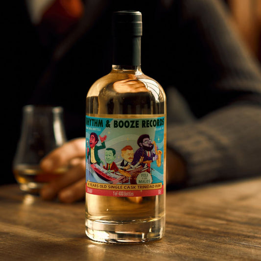 Rhythm & Booze Records - 4 YO Single Cask Trinidad Rum
