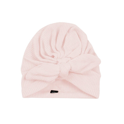 Kyte Baby Ribbed Headwrap in Blush