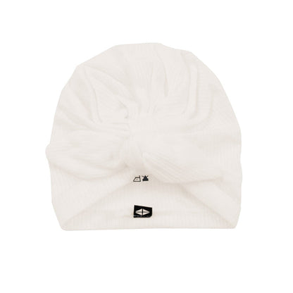 Kyte Baby Ribbed Headwrap in Cloud
